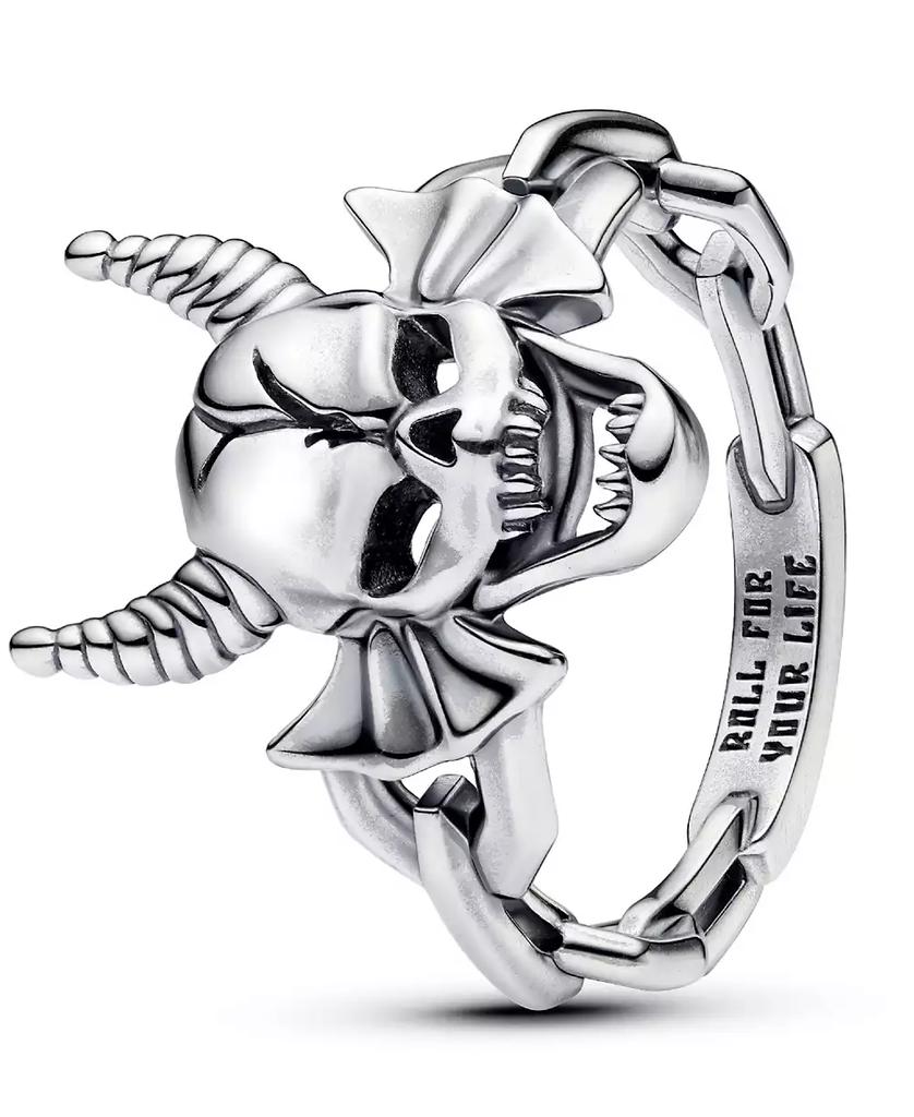 PANDORA Sterling Silver Stranger Things Hellfire Club Ring