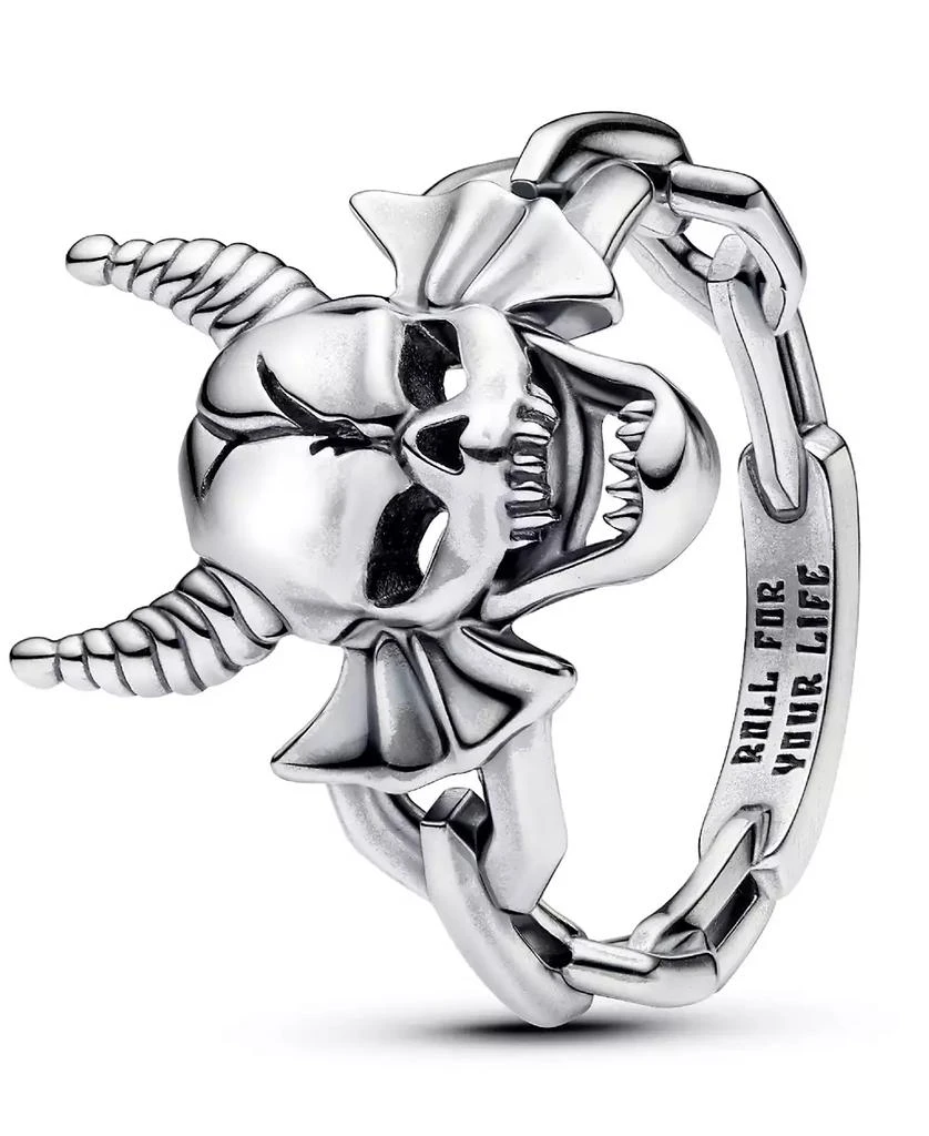 PANDORA Sterling Silver Stranger Things Hellfire Club Ring 2