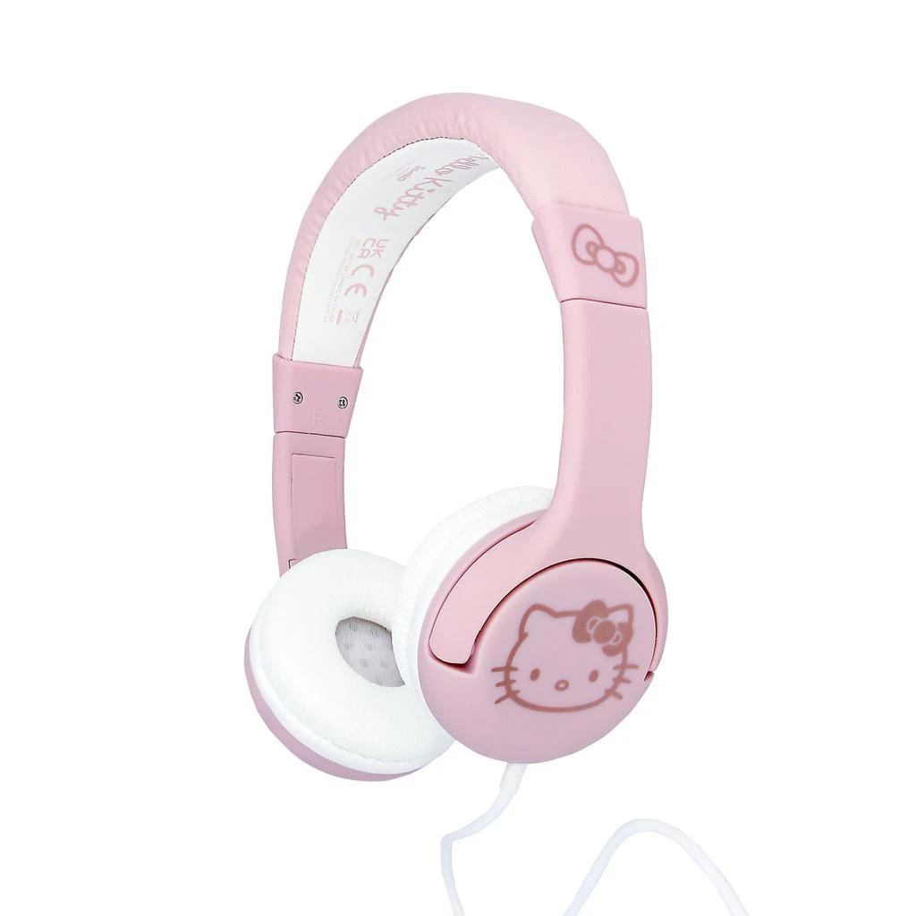 undefined HELLO KITTY ROSE GOLD CHILDREN'S HEADPHONES 1