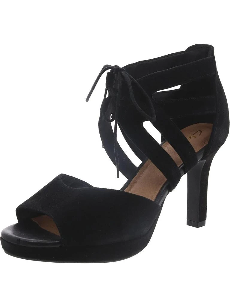 Clarks Mayra Ellie Womens Open Toe Heels 4