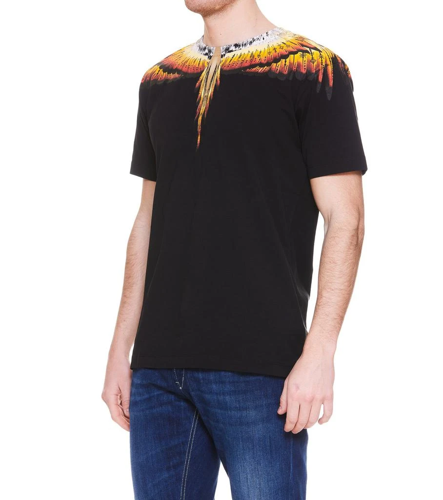 Marcelo Burlon Marcelo Burlon County Of Milan Crewneck Short-Sleeved T-Shirt 6