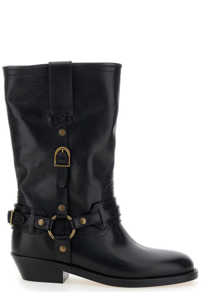 【関税込み】Isabel Marant ブラック Mealie ブーツ Isabel Marant Étoile - Mealie Boot in Black – gravitypope