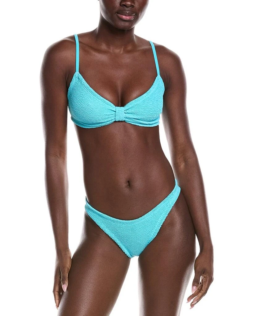 HUNZA G. Hunza G 2pc Alicia Bikini Set