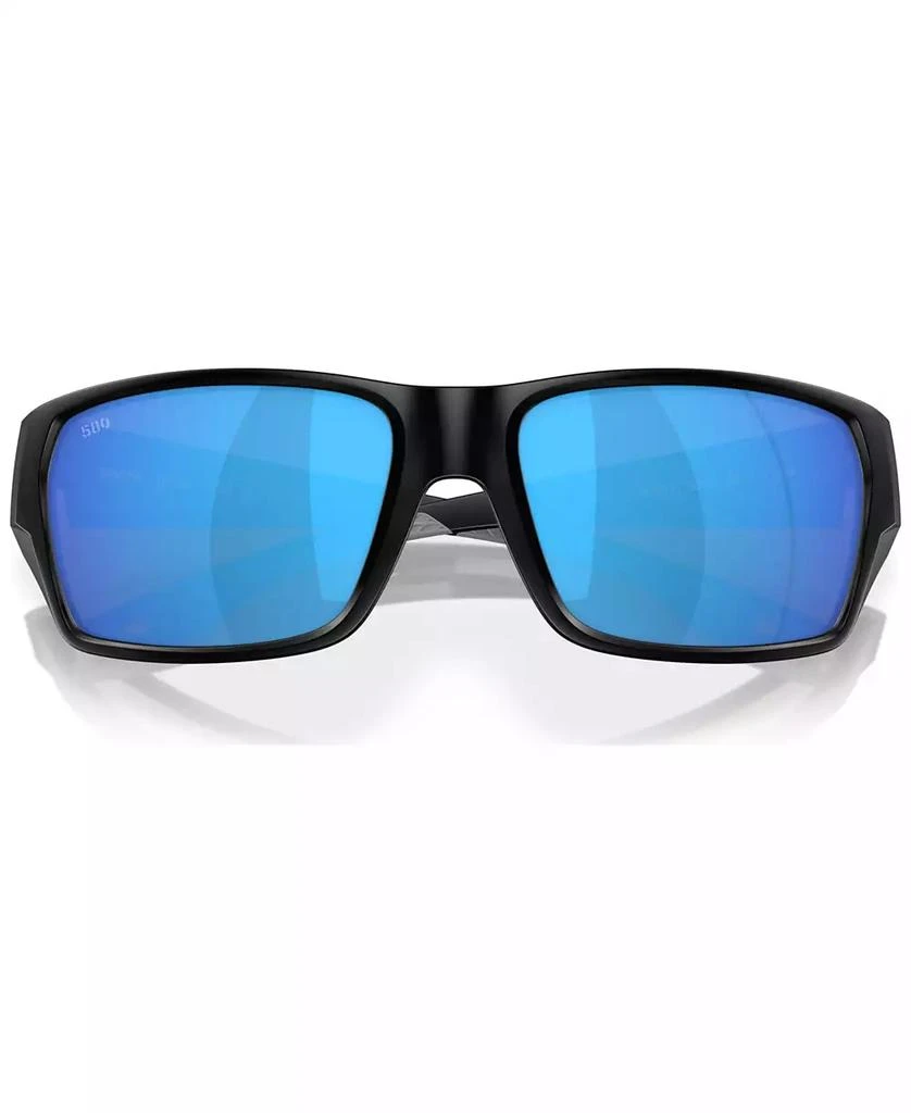 Costa Del Mar Men's Tailfin Polarized Sunglasses, Mirror 6S9113 4