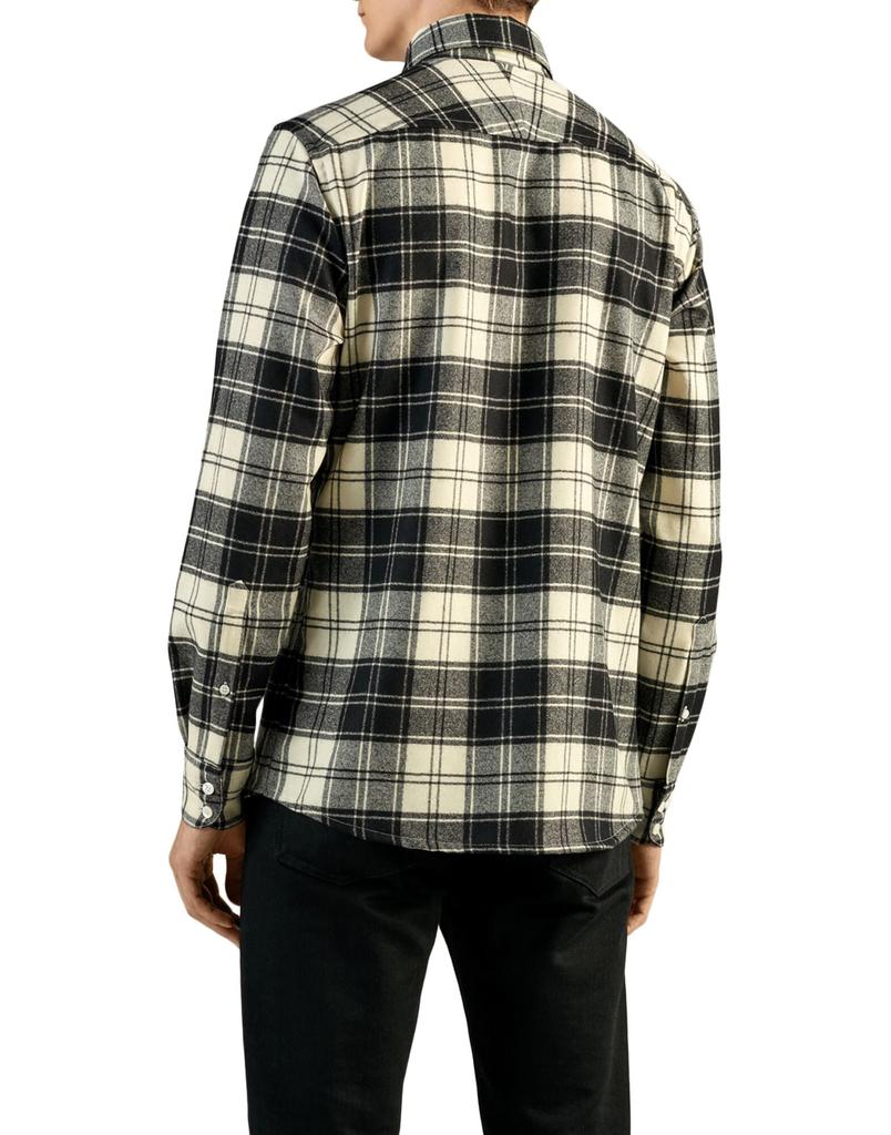 Dunhill Checked shirt