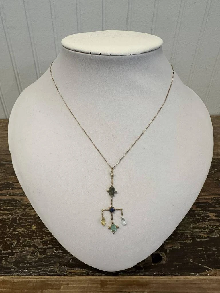 5 Octobre 5 Octobre - Scotty Blue Necklace