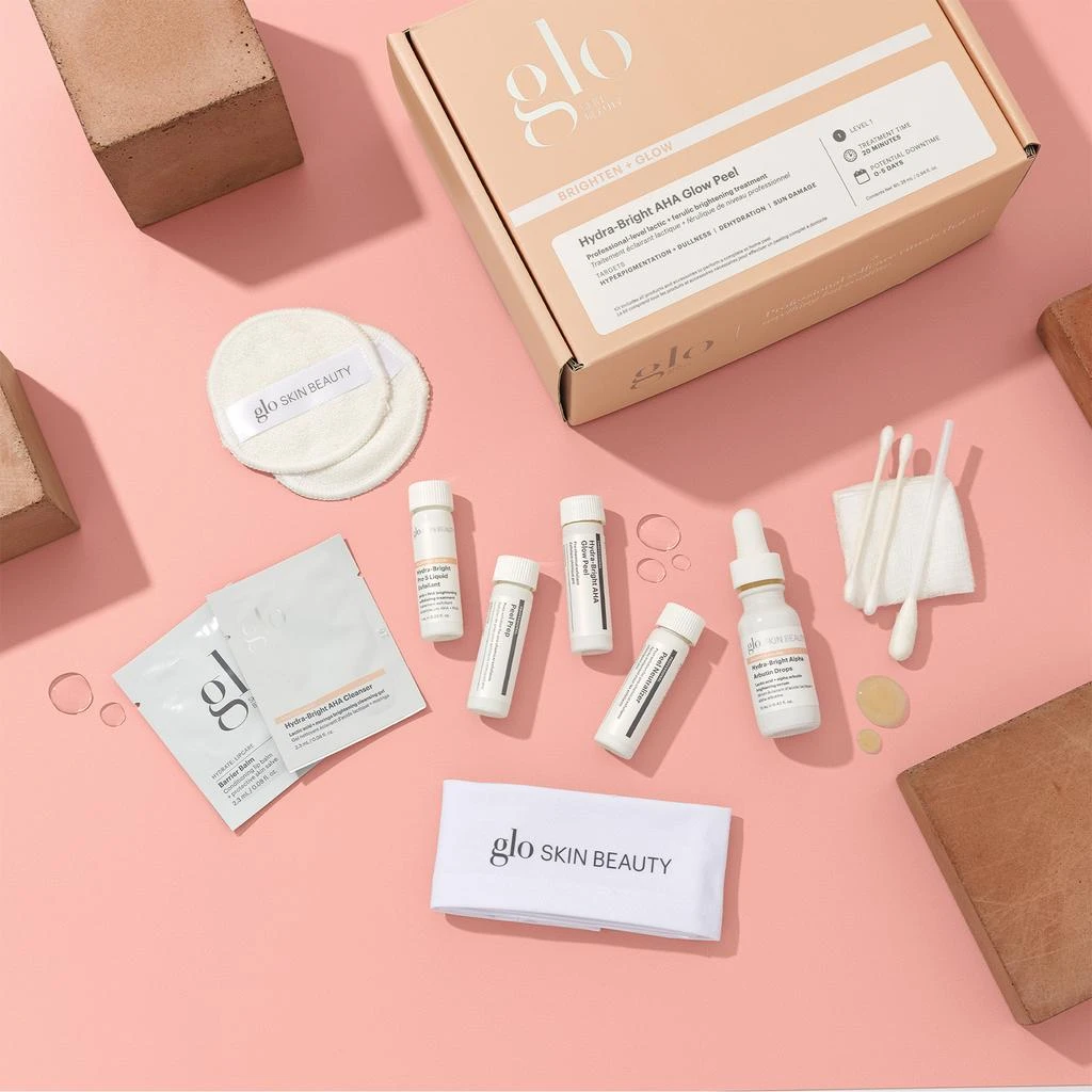 Glo Skin Beauty Glo Skin Beauty Hydra-Bright AHA Glow Peel 1 kit 3