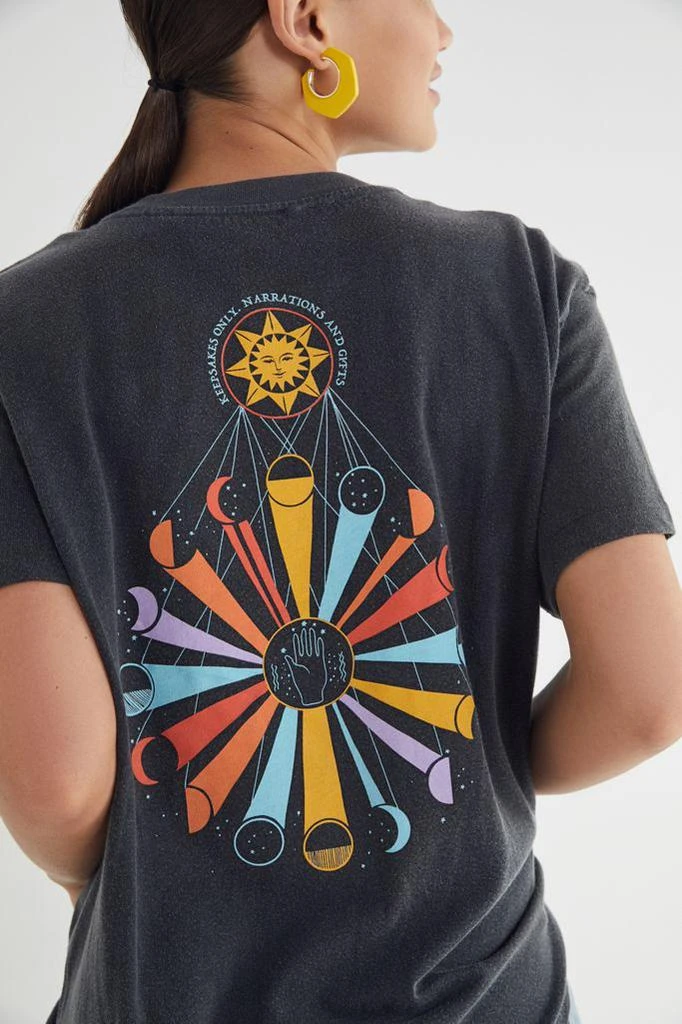 Urban Outfitters UO Keepsake Sun And Moon Tee 3