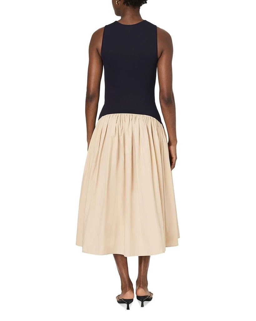 French Connection Kayle Jia Mix Midi Dress 6