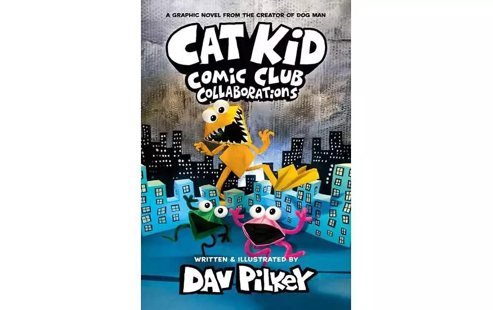 Barnes & Noble Collaborations (Cat Kid Comic Club #4) by Dav Pilkey 1