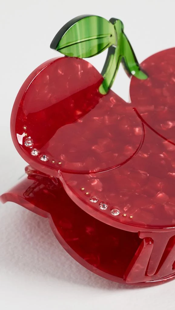 By Adina Eden Tart Cherry Hair Claw Clip 3