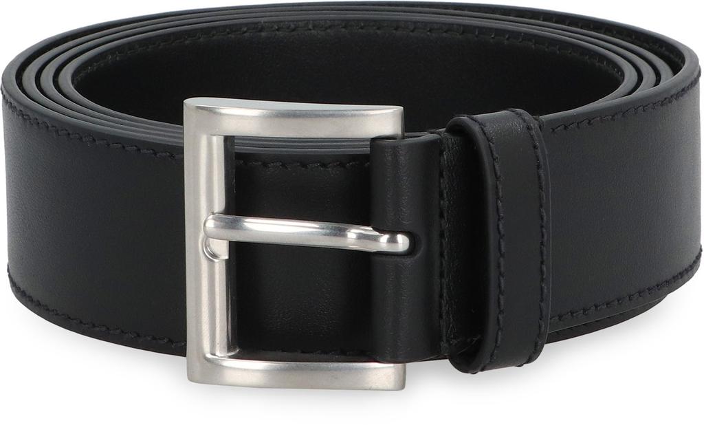 Prada Prada Leopard-Panel Belt - Belts - BeyondStyle
