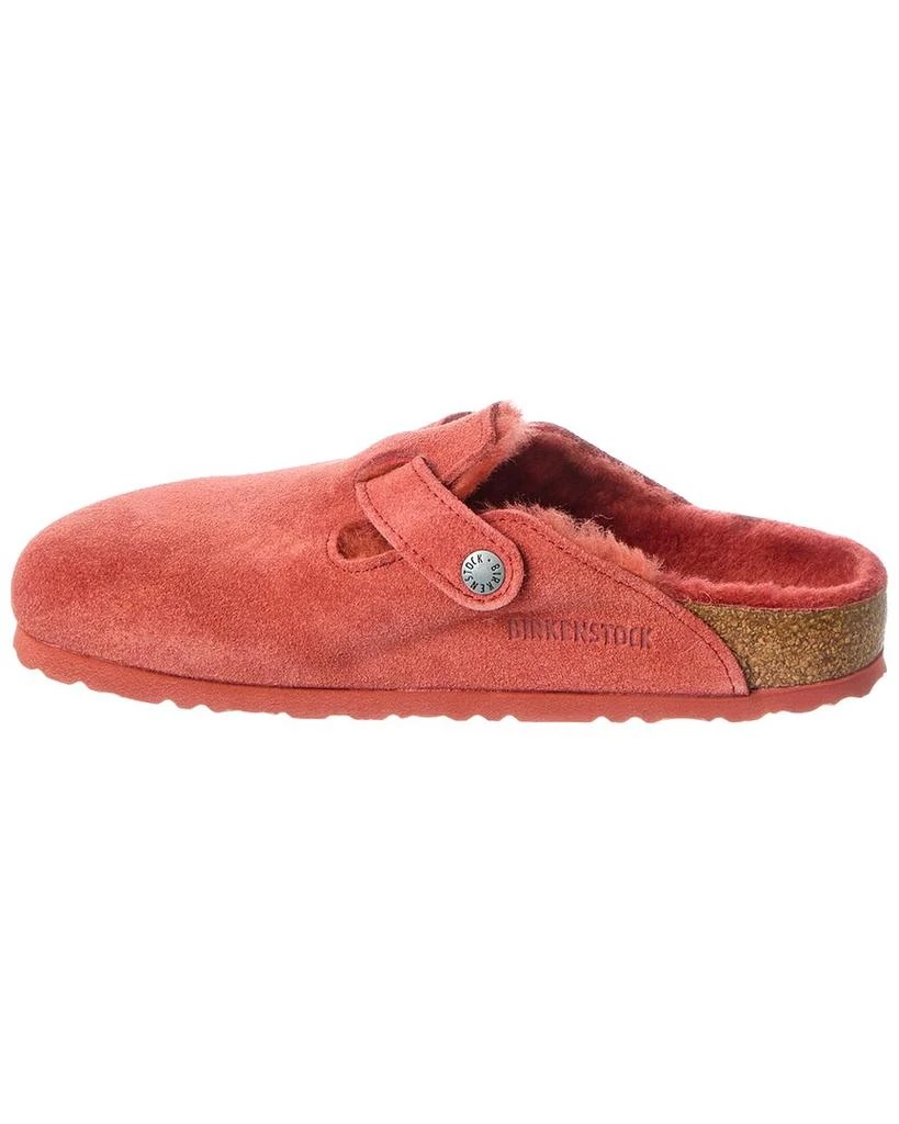 Birkenstock Boston VL Narrow Suede & Shearling Clog 2