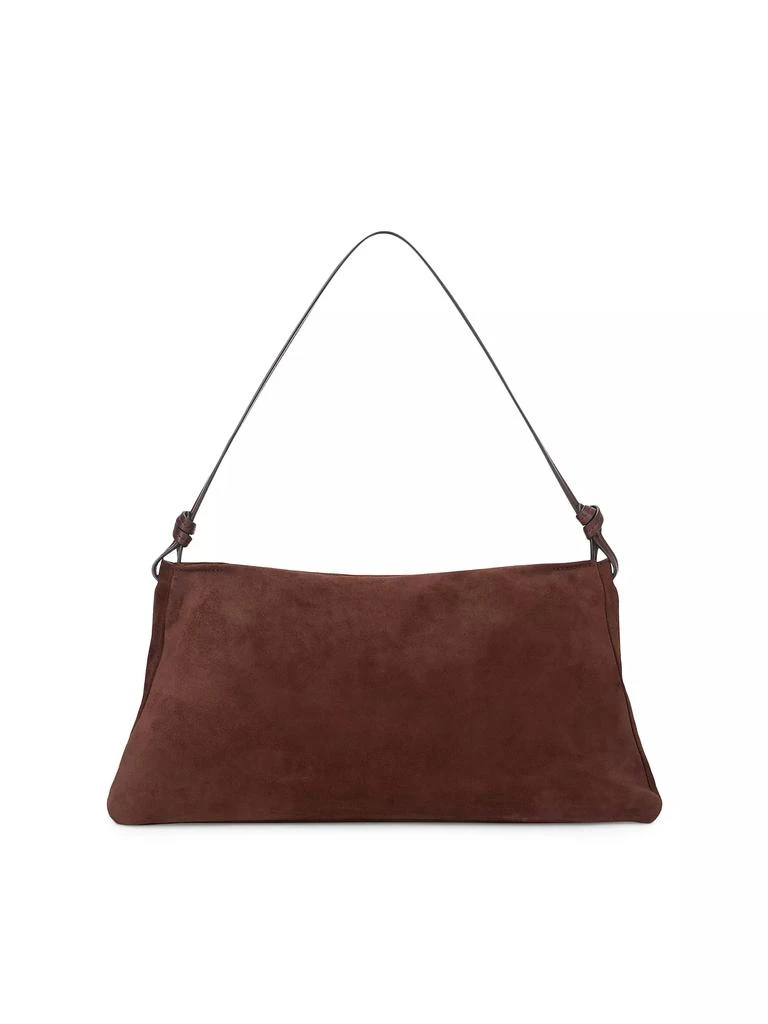 Staud Wally Suede Shoulder Bag 1