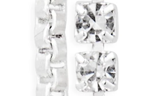 Nordstrom Crystal Chain Drop Earrings 3