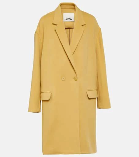 Isabel Marant Efegozi wool-blend coat 1