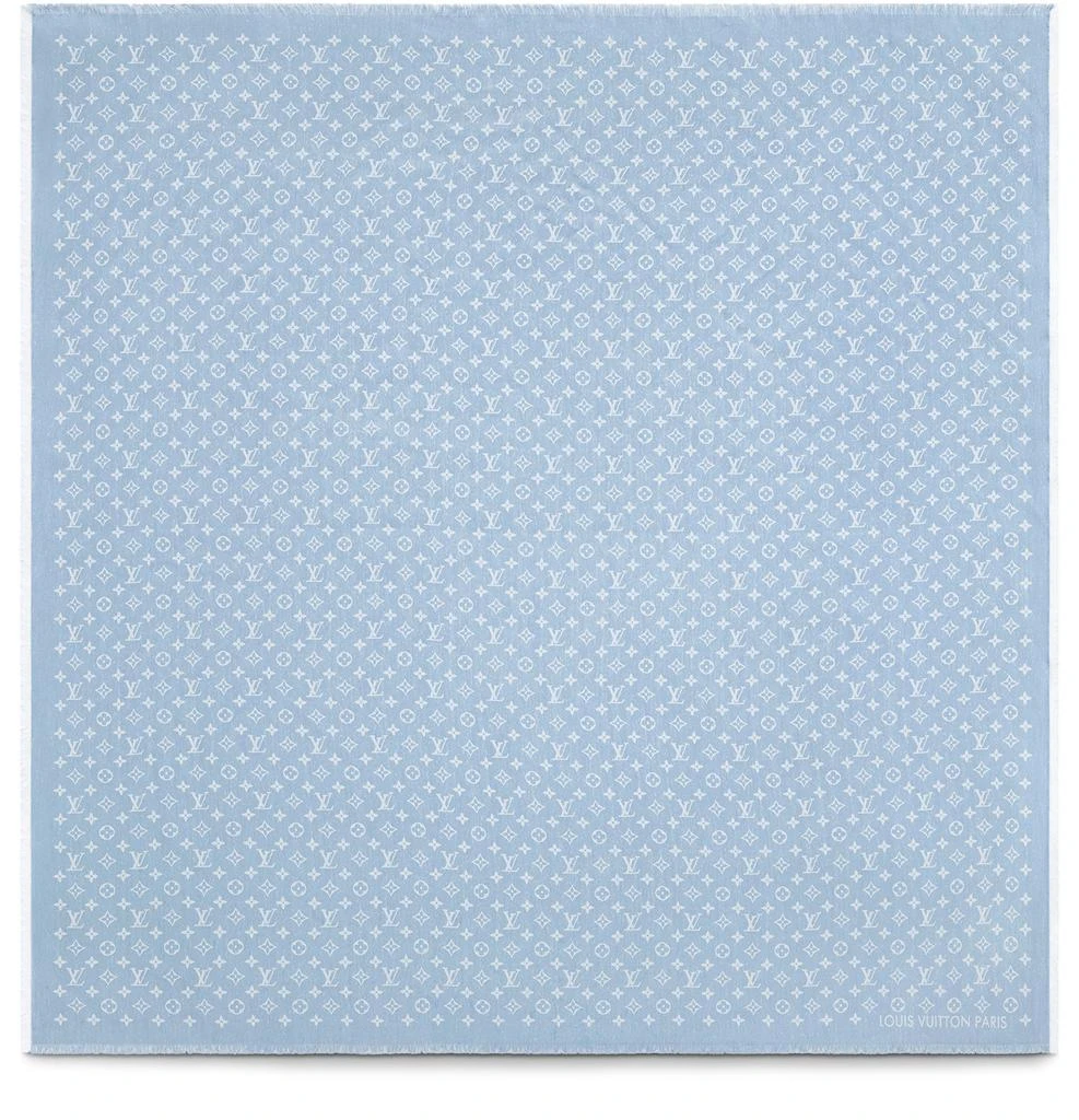 Louis Vuitton My Daily Denim Shawl 7
