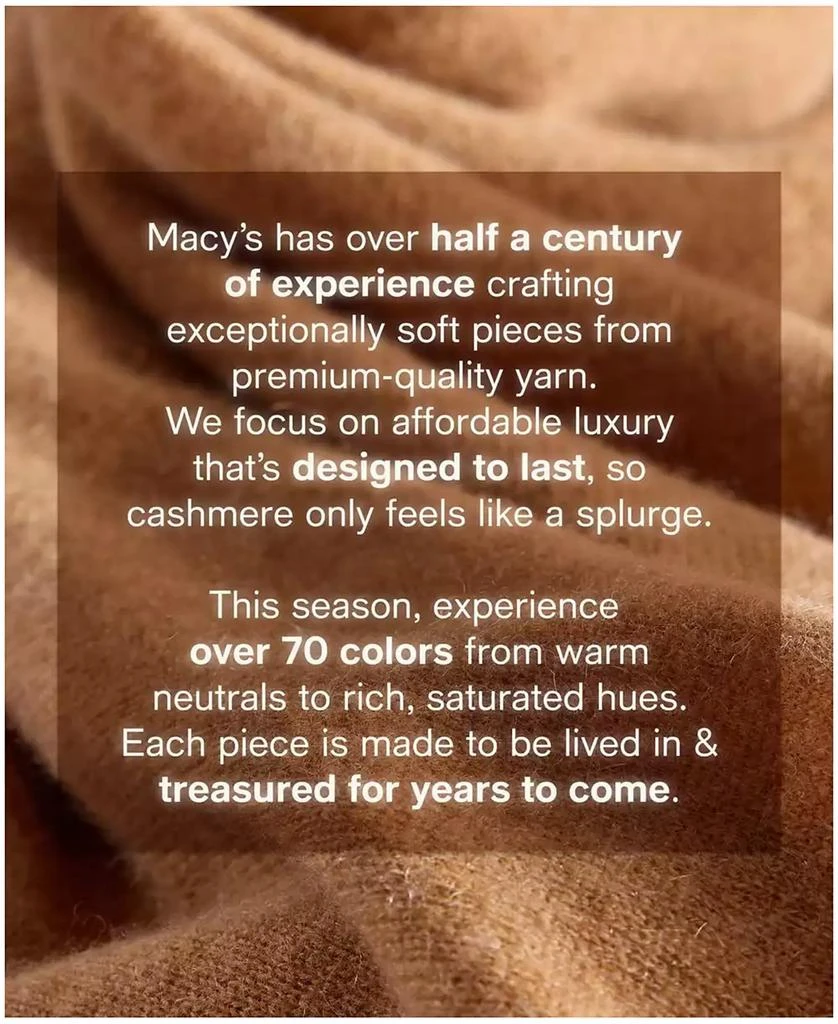 Charter Club Women
s 100% Cashmere Embellished Bow Sweater, Macy
s Exclusive 6