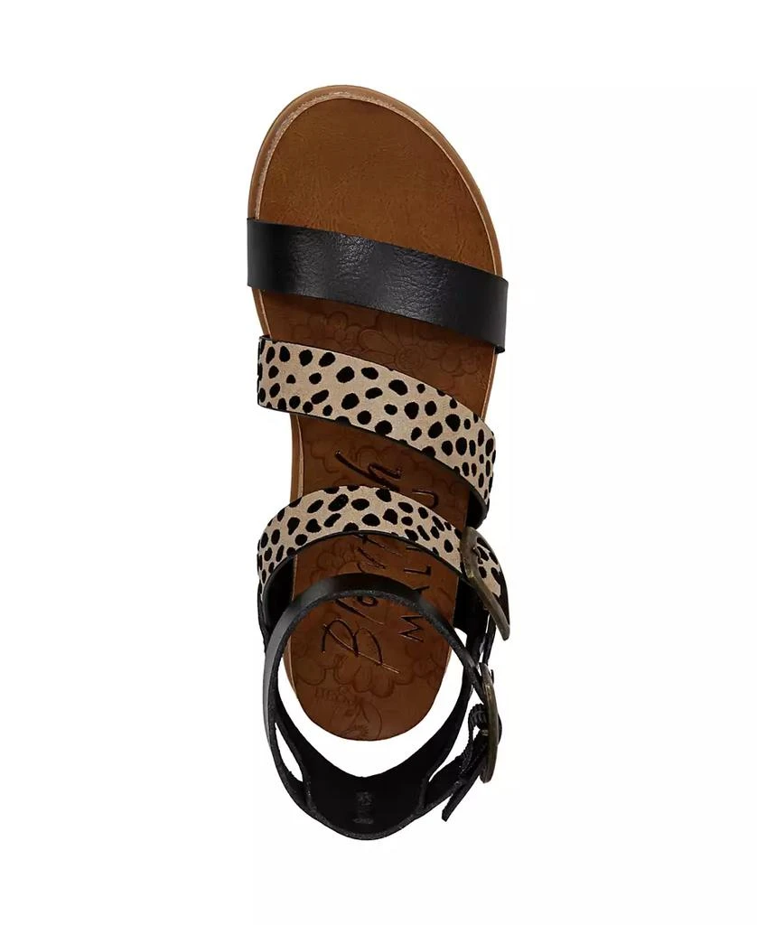 Blowfish Malibu Women's Fancy Strappy Platform Sandals 4