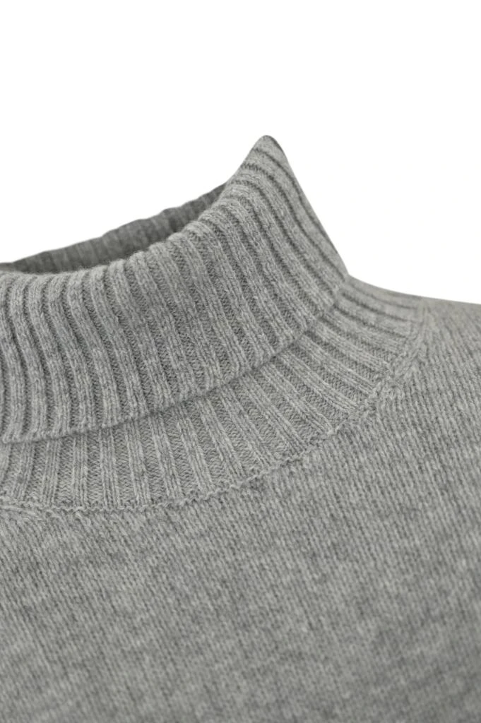 DRUMOHR Maglione Dolcevita In Lana Grigio 3