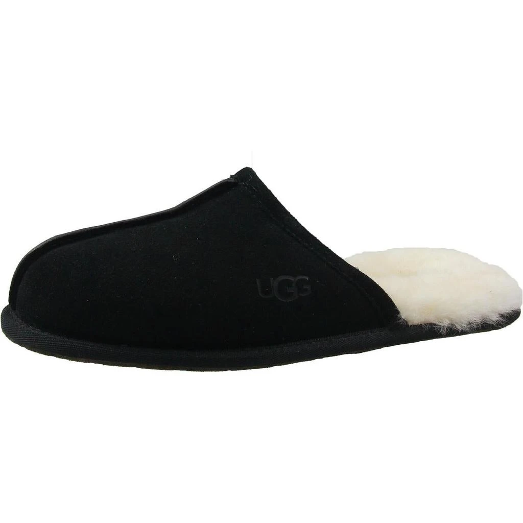 UGG Scuff Mens Suede Slip On Scuff Slippers 1