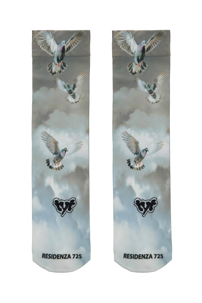TYT printed socks tyt x res