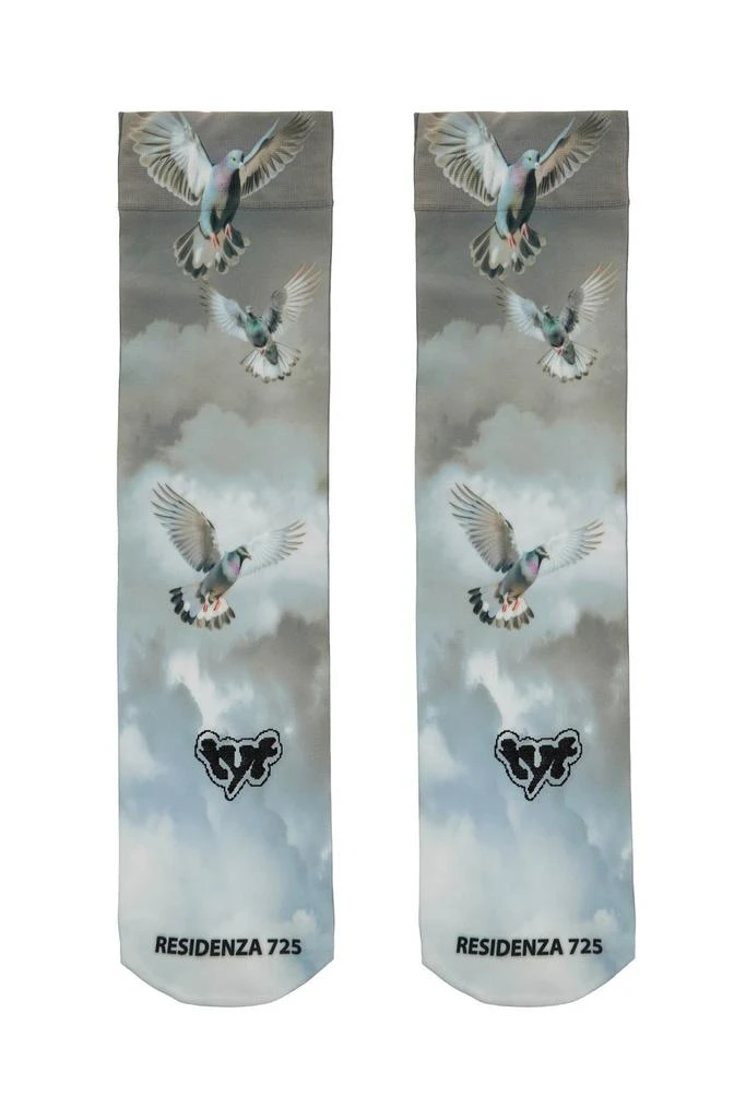 TYT printed socks tyt x res 1