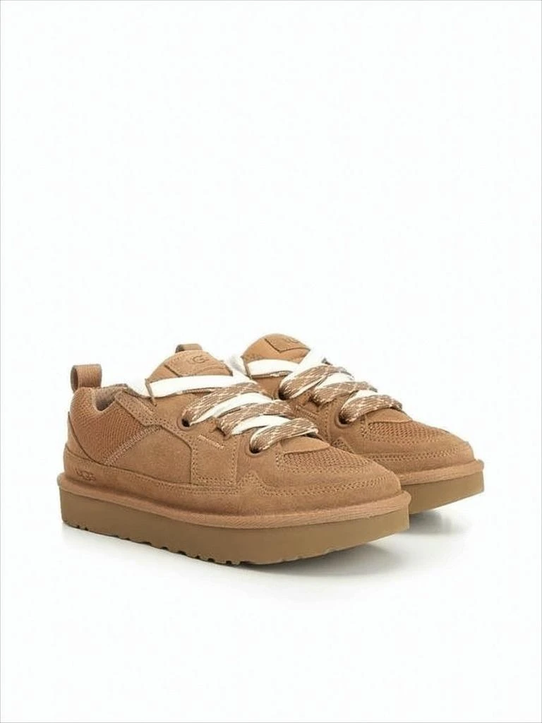 UGG Suede and Mesh Low-Top Sneakers 2