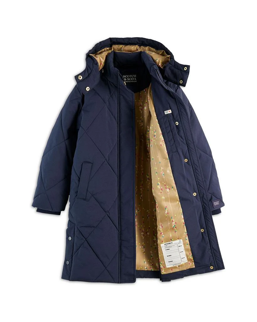 Scotch 
Soda Girls
 Longer Length Puffer Jacket - Little Kid, Big Kid 3