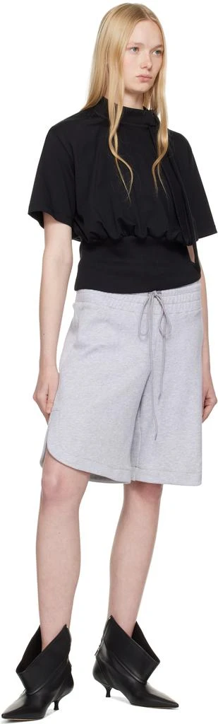 FIDAN NOVRUZOVA Gray Becca Shorts 4