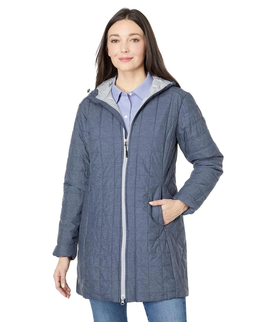 Cutter & Buck Rainier Primaloft Eco Long Coat 1