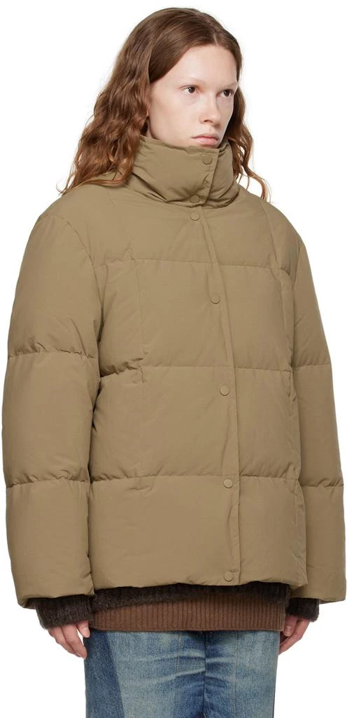 Stand Studio Khaki Sally Down Jacket 2