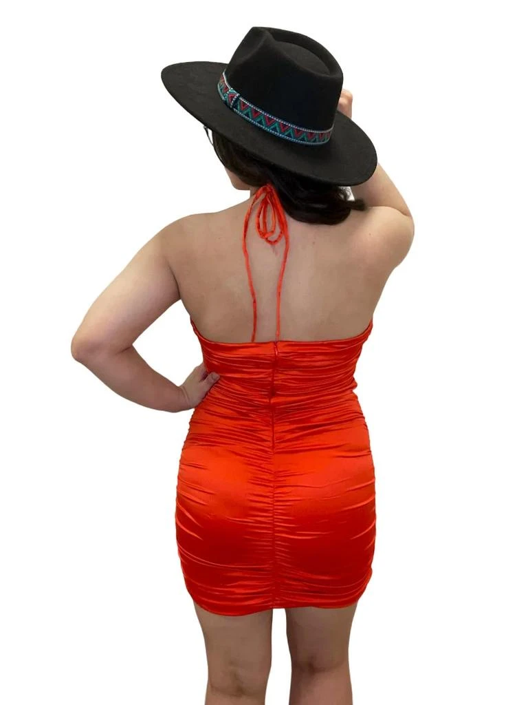 BETTER BE You Can't Stop Her Cutout Mini Dress In Red 3
