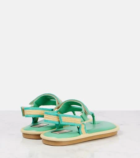 Valentino Lake Powell crochet sandals 2