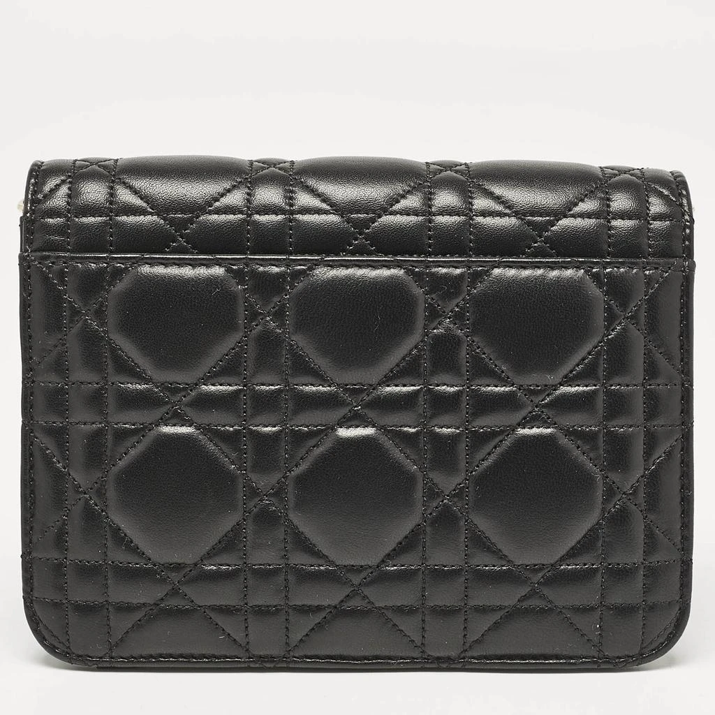 Dior Dior Black Cannage Leather Mini Miss Dior Flap Bag 4