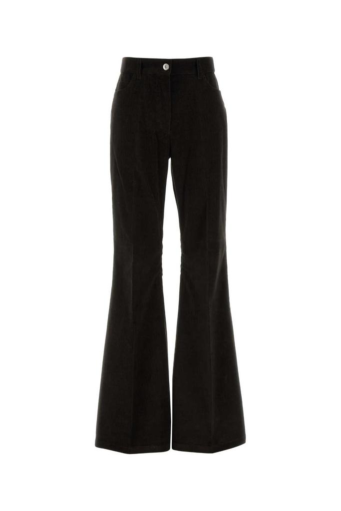 パンツ FERRAGAMO ESPRESSO FLARED PANTS Five pocket flared trouser - Women | Ferragamo
