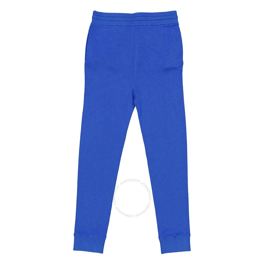 Burberry Boys Canvas Blue Cashmere Thomas Bear Track Pants 2