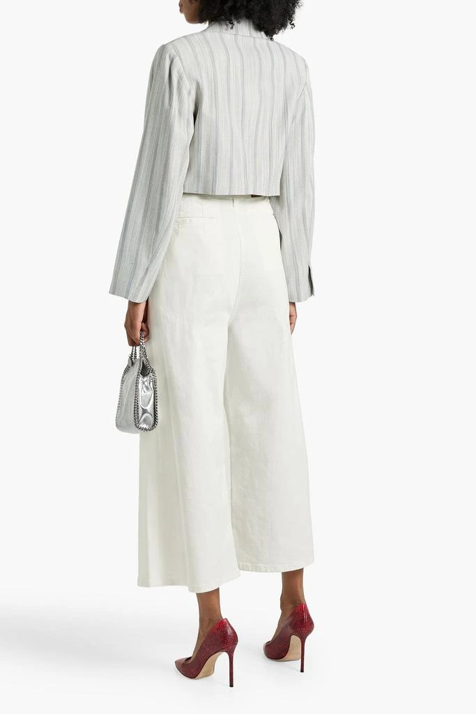 Altuzarra Cropped high-rise wide-leg jeans 3
