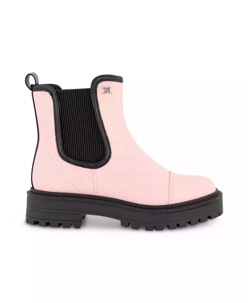 Sam Edelman Little and Big Girls Lucianna Quilt Moto Boot 4
