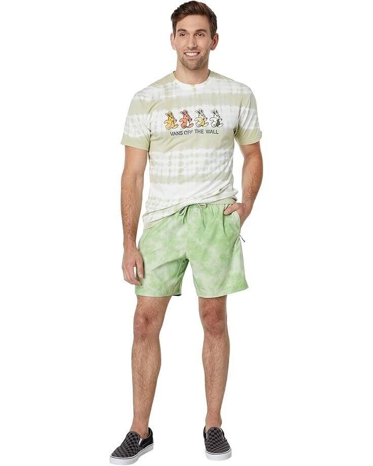 Vans Voyage Volley Shorts Mens Tie Dye Drawstring Activewear JDM1061