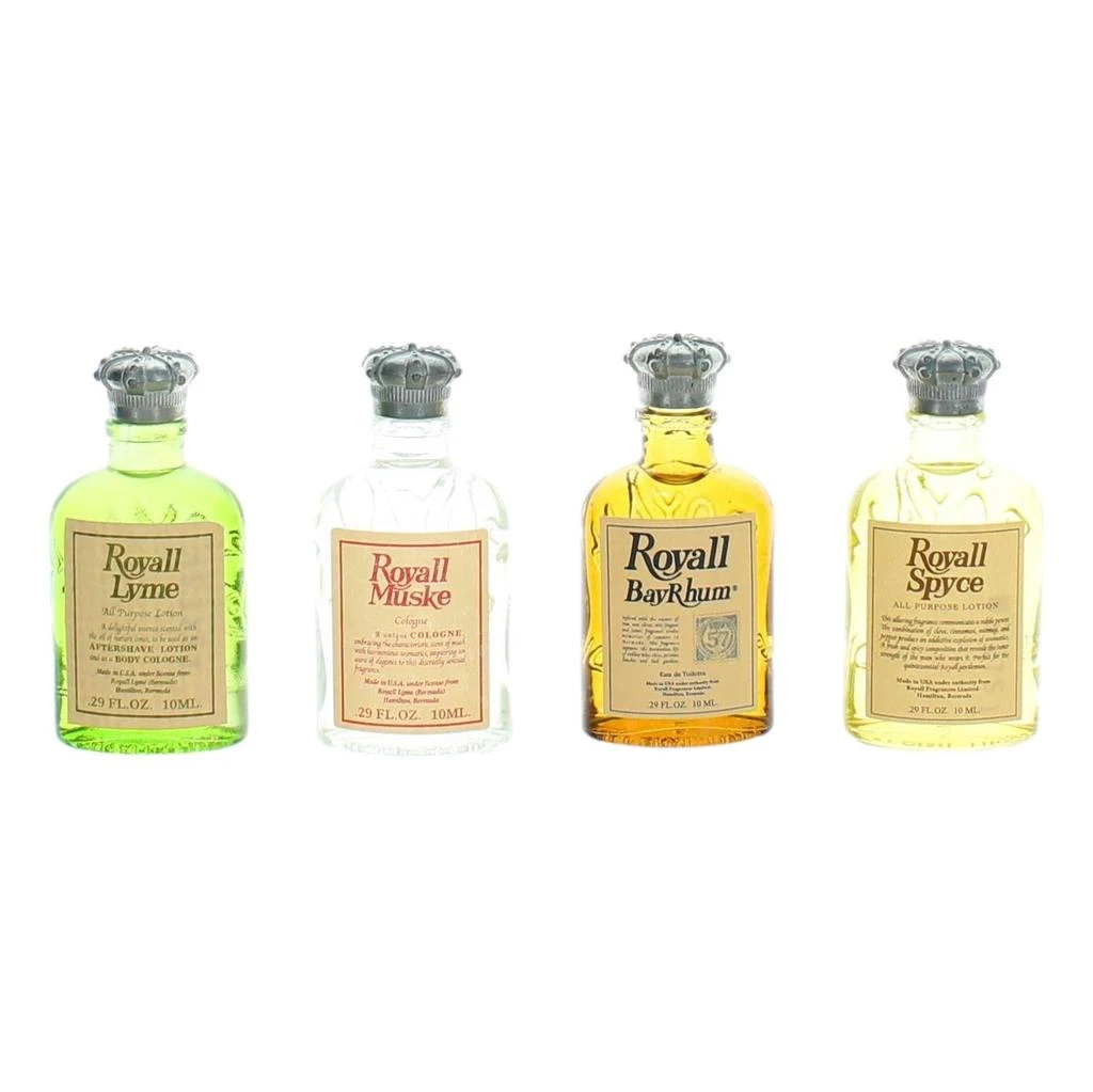 Royall Fragrances The Heritage Collection by , 4 Piece Mini Set for Men 1