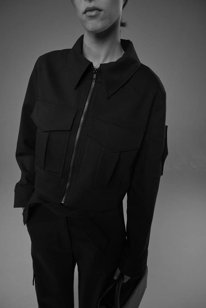 预计3周后发货 Margaux Lonnberg Margaux Lonnberg - Blouson Baxley Black 3