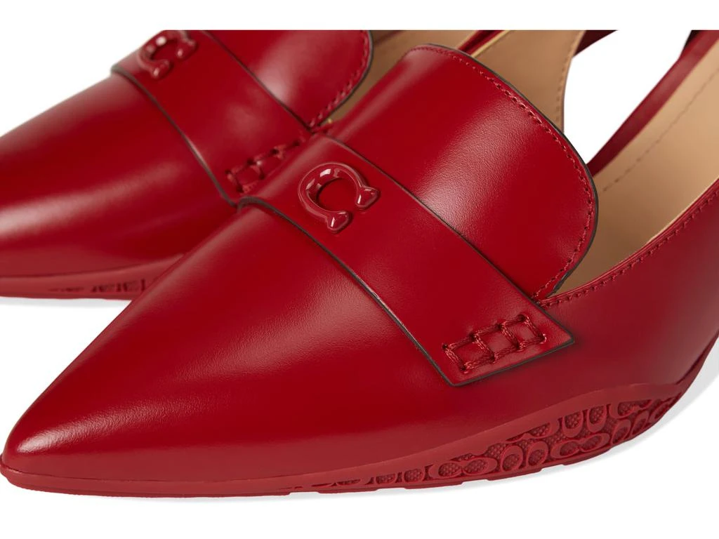 Coach Nikola Slingback 6
