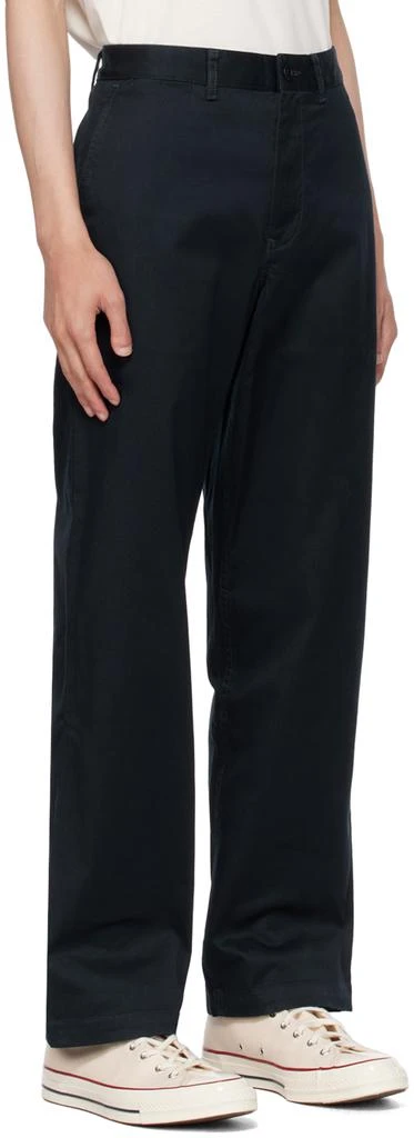 Wood Wood Navy Stefan Trousers 2