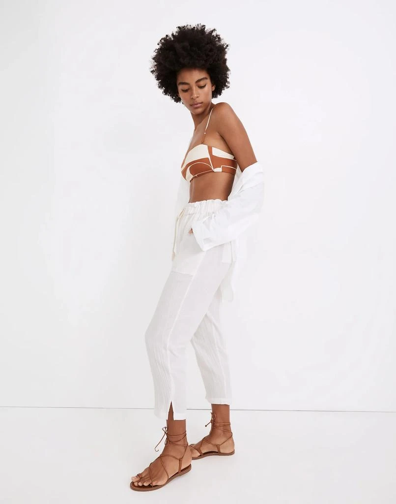 Madewell Lightestspun Beach Cover-Up Pants 2