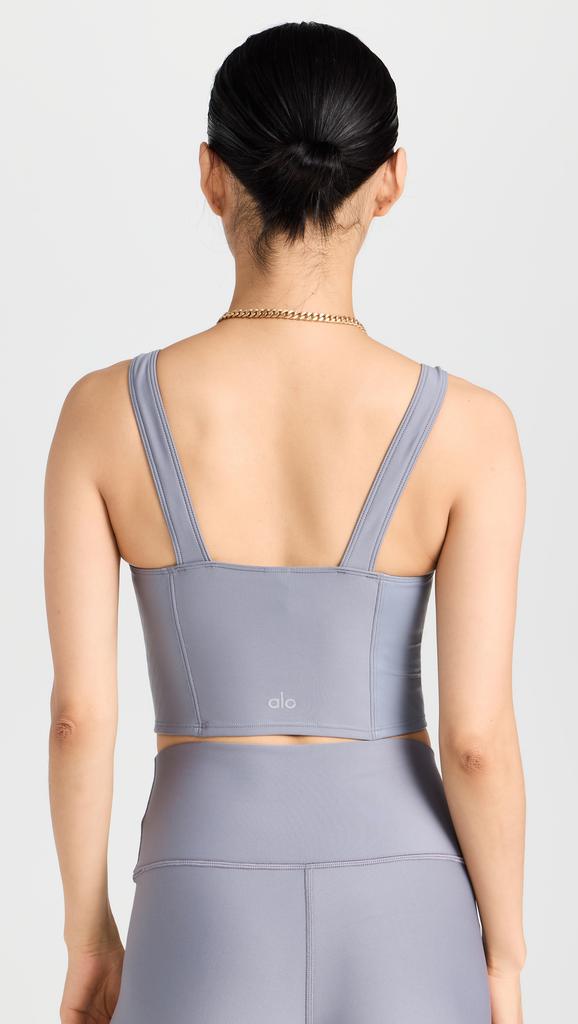 Alo Yoga Airlift Winter Warm Cropped Tank