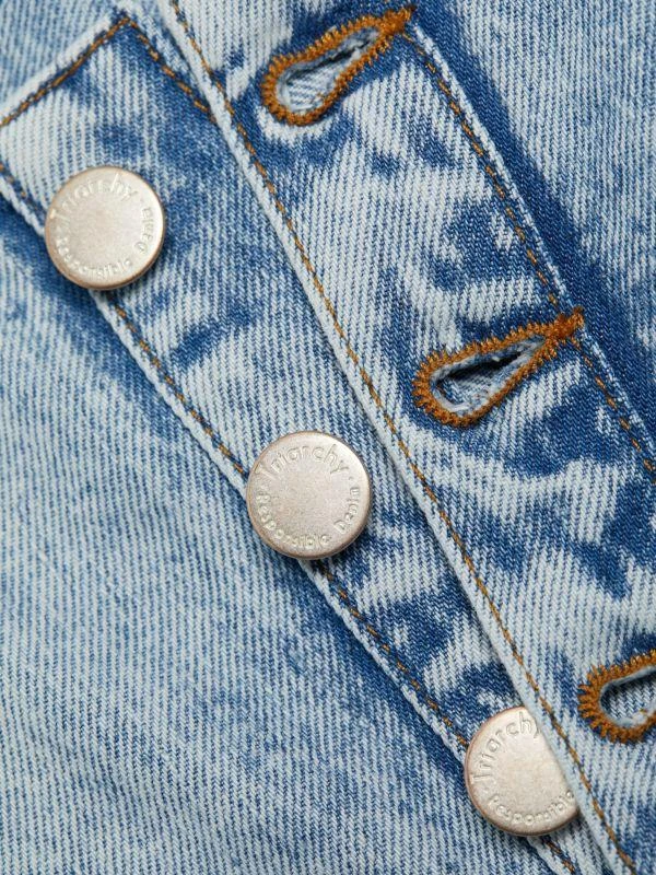 Triarchy Ms. Mirren Denim Maxi Dress 5