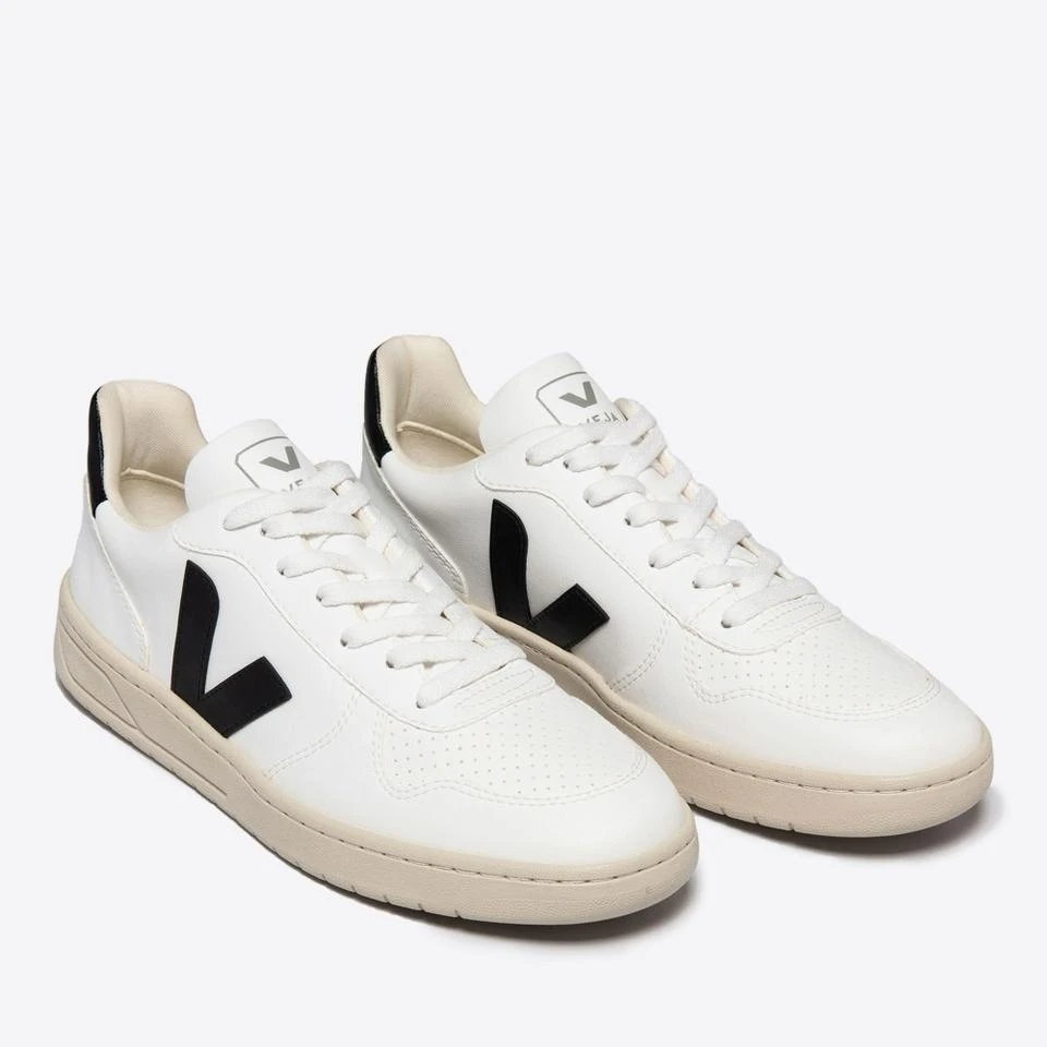 Veja VEJA WOMEN'S V-10 VEGAN COTTON-CANVAS TRAINERS 2