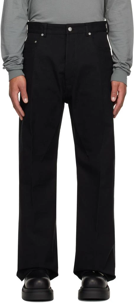 Rick Owens Black Concordians Geth Jeans 1