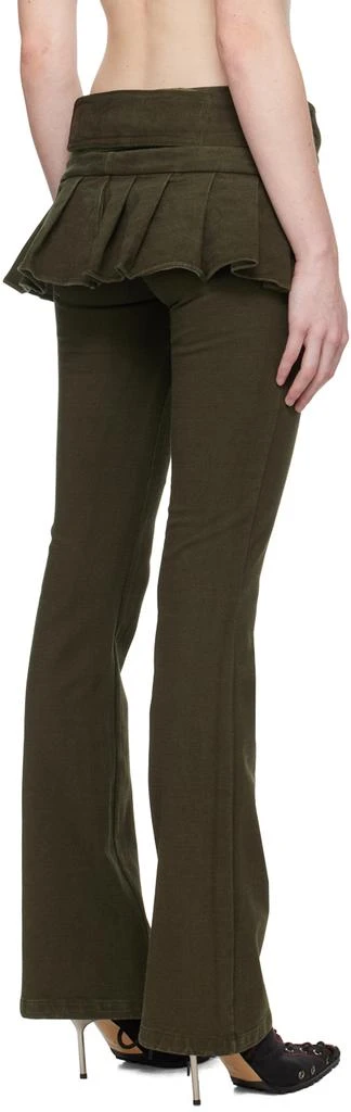 Raga Malak Khaki Skirt Trousers 3